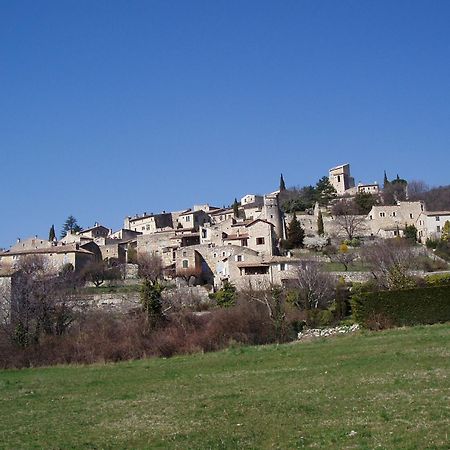 Le Poët-Laval Logis Hotel Les Hospitaliers מראה חיצוני תמונה
