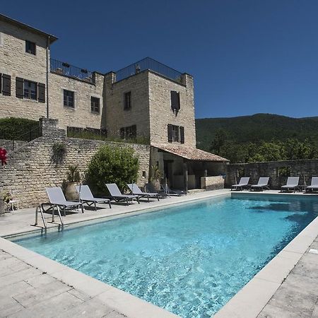 Le Poët-Laval Logis Hotel Les Hospitaliers מראה חיצוני תמונה