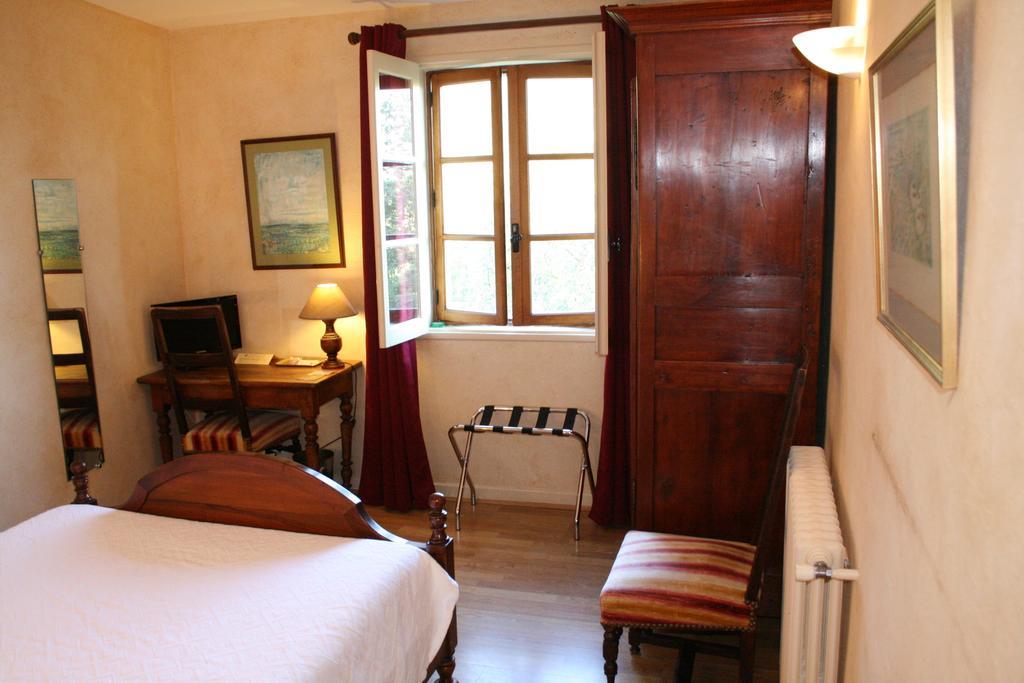 Le Poët-Laval Logis Hotel Les Hospitaliers חדר תמונה