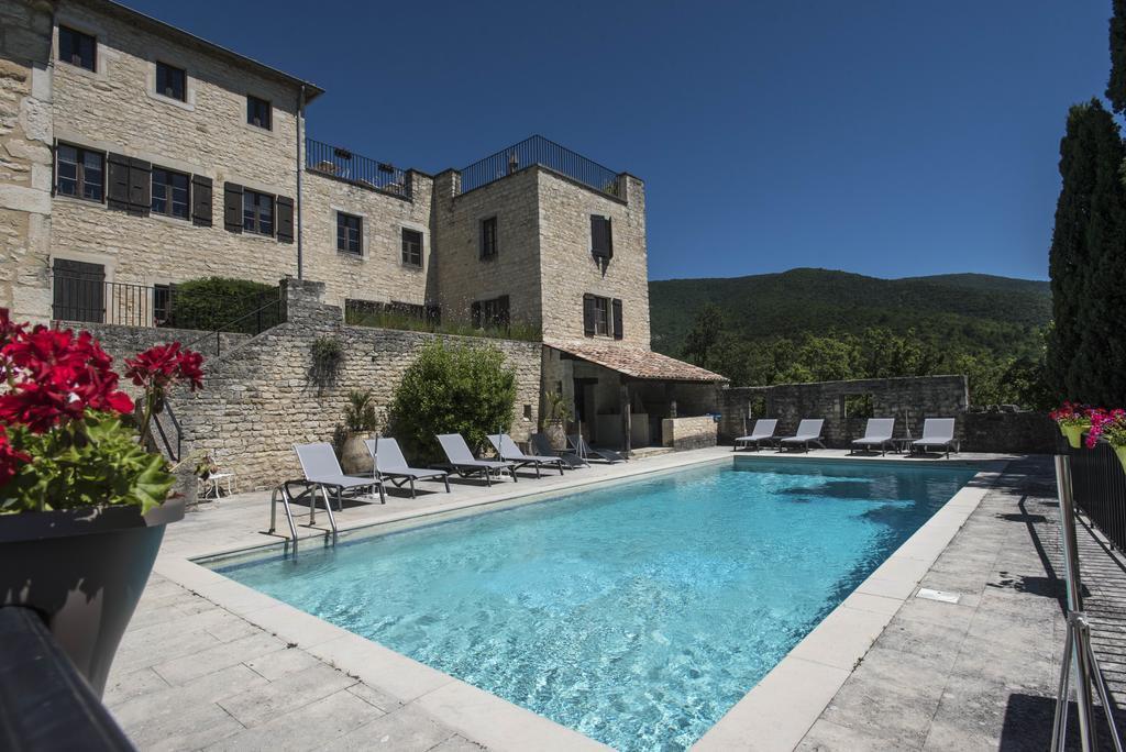 Le Poët-Laval Logis Hotel Les Hospitaliers מראה חיצוני תמונה