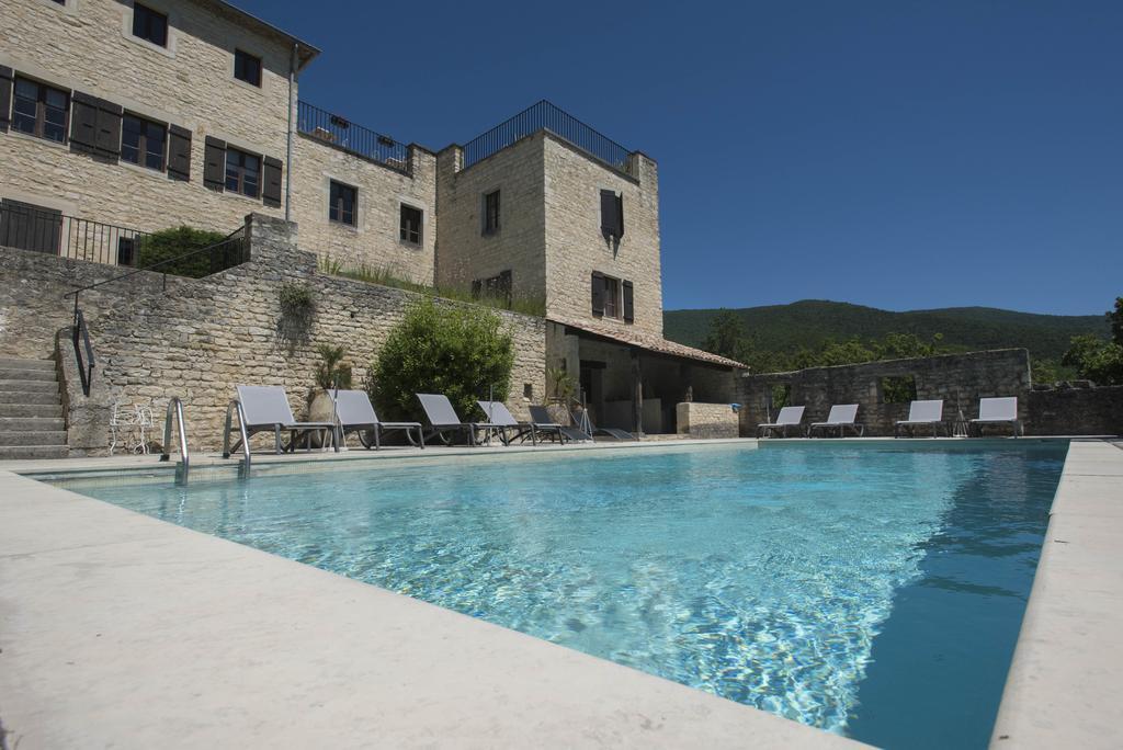 Le Poët-Laval Logis Hotel Les Hospitaliers מראה חיצוני תמונה