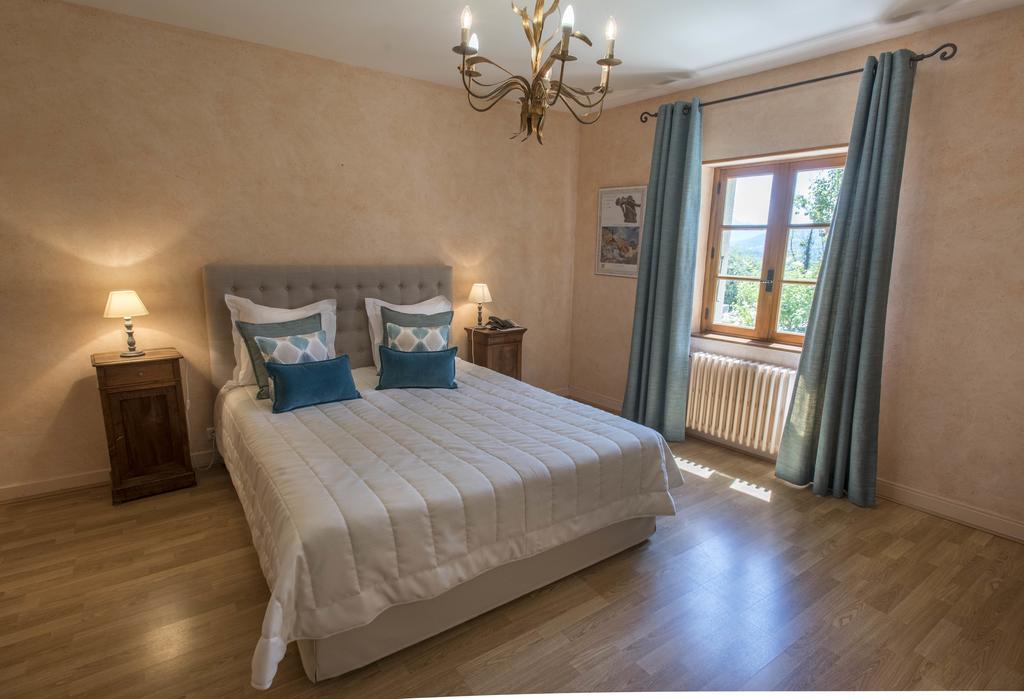 Le Poët-Laval Logis Hotel Les Hospitaliers מראה חיצוני תמונה